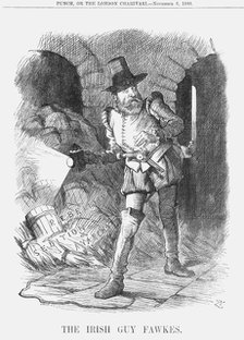 'The Irish Guy Fawkes', 1880. Artist: Joseph Swain