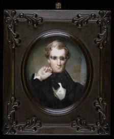 James Barnett Dodson, 1837. Creator: Emanuel Gottlieb Leutze.