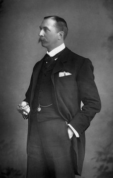 William Hunter Kendal (1843-1917), English actor, 1893.Artist: W&D Downey