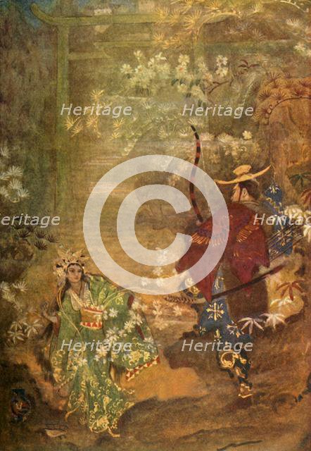 'Hoori and the Sea God's Daughter', 1912. Creator: Evelyn Paul.