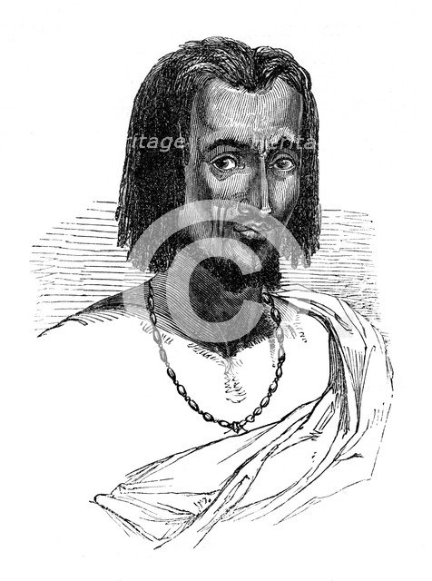 'Edjow Galla', 1848. Artist: Unknown