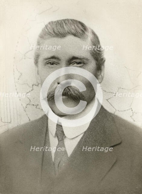 G.F.M. Withers, first Town Clerk of Mosman, 1893-1901. Creator: Unknown.