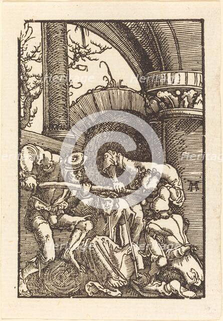 Christ Crowned with Thorns, c. 1513. Creator: Albrecht Altdorfer.