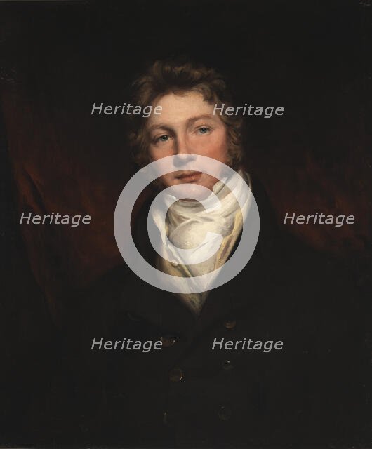 Portrait of a Man, 19th century. Creator: Unknown.