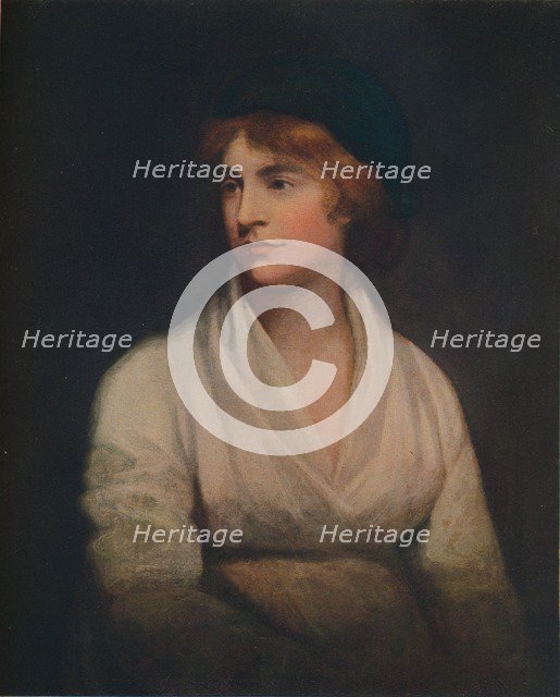 'Mary Wollstonecraft', c1797. Artist: John Opie.