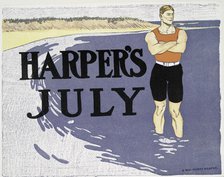 Harper's July, c1899. Creator: Edward Penfield.