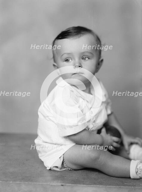 Vincent P. Aherns, Portrait, 1933. Creator: Harris & Ewing.