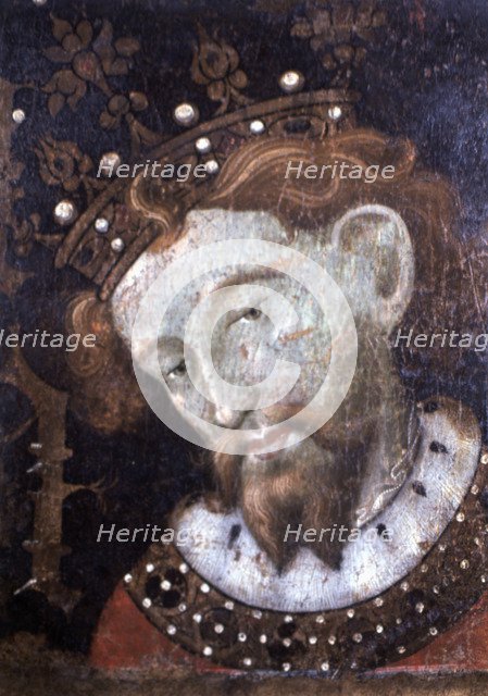 Jaime I 'The Conqueror' '(1208-1276), King of Aragon from 1213, panel Painting.