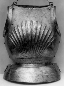 Breastplate, Austrian, Innsbruck, ca. 1510. Creator: Hans Maystetter.