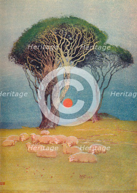 'Midsummer Night', 1919, (1928). Artist: William Giles.