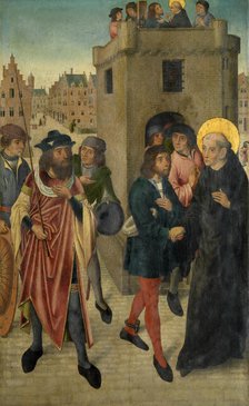 Saint Leonard Liberating Captives, 1475-1499. Creator: Anon.