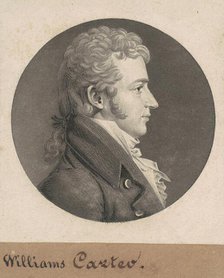 Bernard Moore Carter, 1808. Creator: Charles Balthazar Julien Févret de Saint-Mémin.
