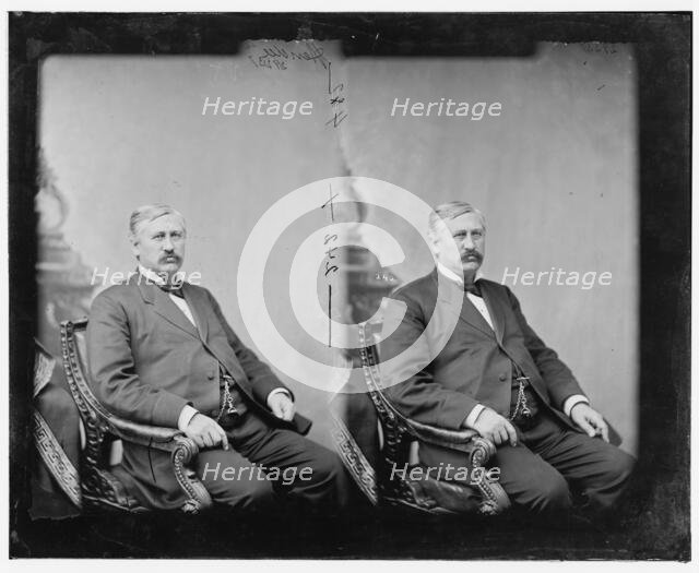 George Whitman Hendee of Vermont, between 1865 and 1880. Creator: Unknown.