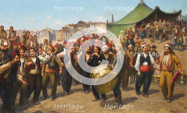 Bayram. Artist: Zonaro, Fausto (1854-1929)