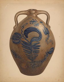 Jug, c. 1940. Creator: Giacinto Capelli.