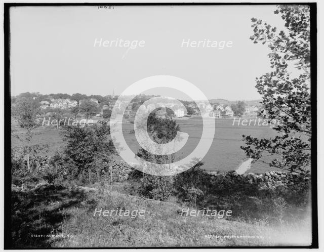 Newton, N.J., between 1890 and 1901. Creator: Unknown.