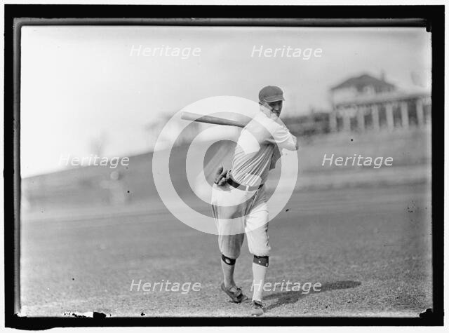 Baseball Players, between 1913 and 1917. Creator: Harris & Ewing.