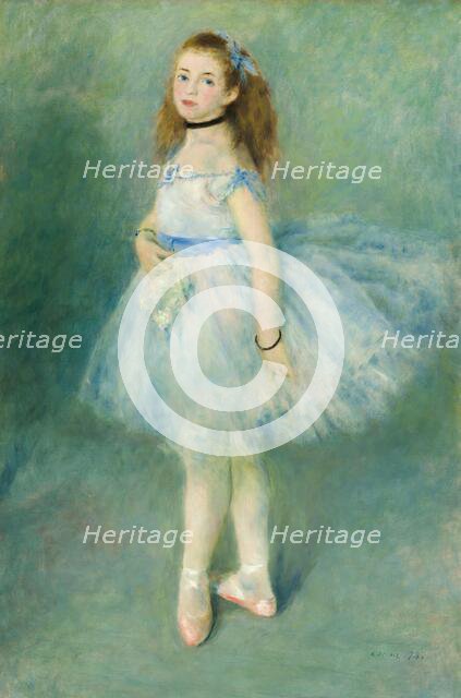 The Dancer, 1874. Creator: Pierre-Auguste Renoir.