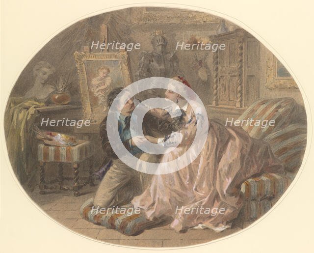 Un Mari qu'on Aime, n.d.. Creator: Antony Paul Emile Morlon.