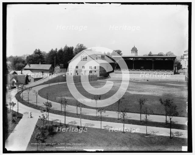 Athletic Field, New York University, c1904. Creator: Unknown.