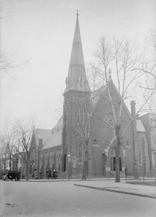 Presbyterian Church. 3rd And E Streets, N.W., 1913. Creator: Harris & Ewing.
