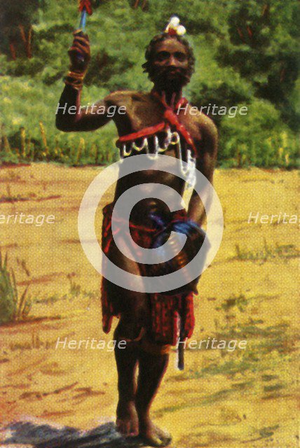 Warrior, South Africa, c1928. Creator: Unknown.