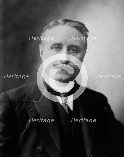 Paul Deschanel, 1913. Creators: Bain News Service, George Graham Bain.