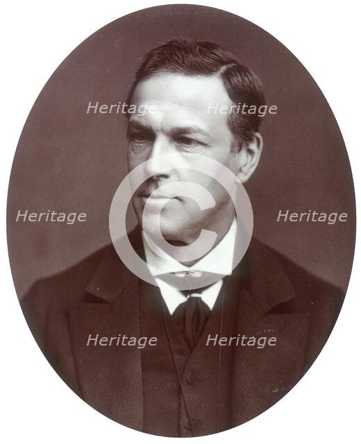 Sir Charles Edward Pollock, British judge, 1881. Creator: Lock & Whitfield.