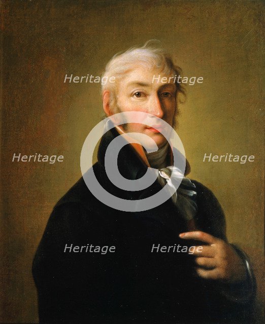 'Portrait of the author and historian Nikolay M Karamzin', 1805. Artist: Giovanni Battista Ortolani Damon
