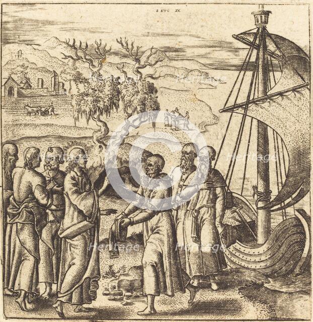 Christ the Teacher, probably c. 1576/1580. Creator: Leonard Gaultier.