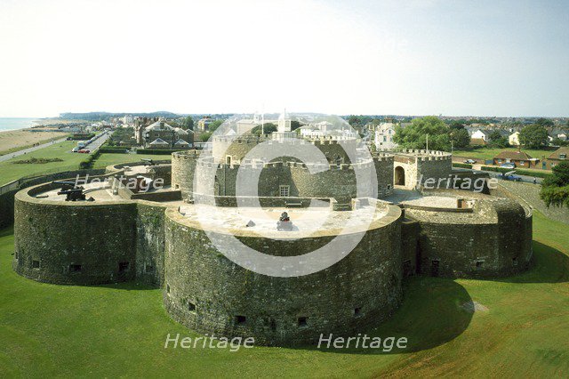 Deal Castle, Kent, c2000s(?). Artist: Historic England Staff Photographer.