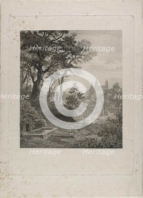 Approaching Spring, c. 1839. Creator: Johann Wilhelm Schirmer.