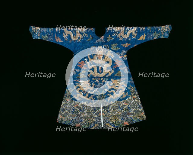 Man's Jifu (Semiformal Court Robe), China, Qing dynasty (1644-1911), 1720/40. Creator: Unknown.