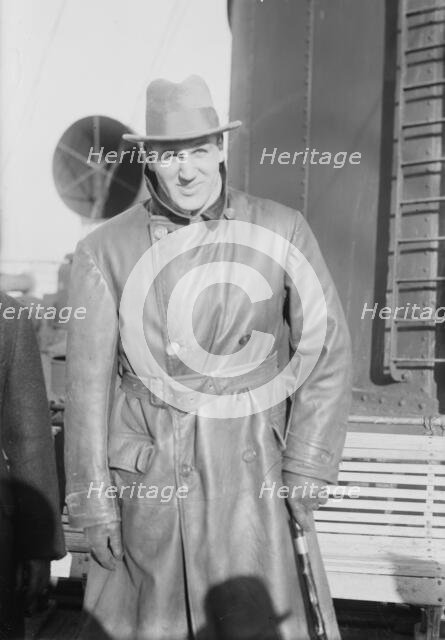 F.T. Fulton, 1919. Creator: Bain News Service.