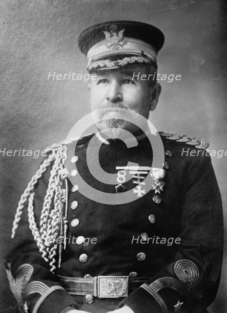 Brig. Gen. Joseph W. Duncan in uniform, 1910. Creator: Bain News Service.