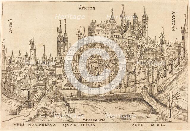 Nuremberg, 1502. Creator: Unknown.