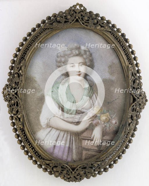 Portrait of a lady, 1800-1899. Creator: Unknown.