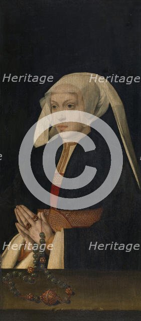 Portrait of a Woman, mid-16th century. Creator: Bartholomaeus Bruyn the Elder.