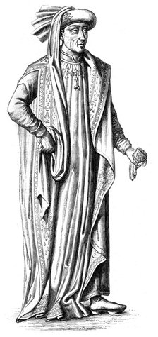 Philip the Good (1396-1467), Duke of Burgundy, 15th century (1849). Artist: Unknown