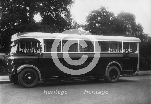 1929 Daimler CF6 service bus. Creator: Unknown.