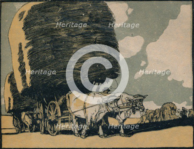 'Harvest', c1910. Artist: Otto Richard Bossert.