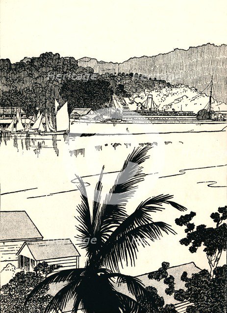 'Port Antonio, Jamaica', 1912. Artist: Charles Robinson.