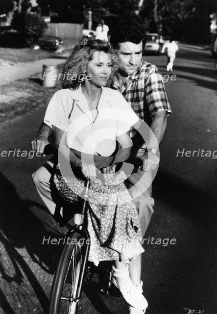 Jane Fonda (1937- ) and Robert De Niro (1943- ), 1990. Artist: Unknown