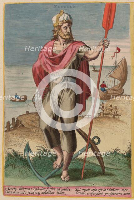 Zebulon, c. 1585. Creator: Johann Sadeler I.