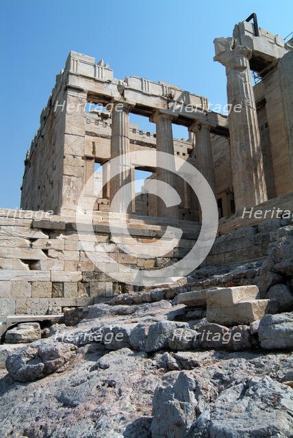 Acropolis, Athens, Greece, 2003. Creator: Ethel Davies.