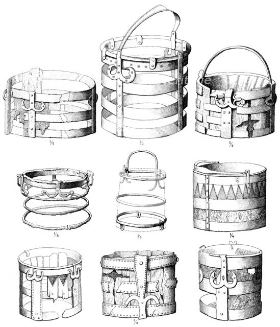 Situla or buckets, 1893.  Artist: A Housselin