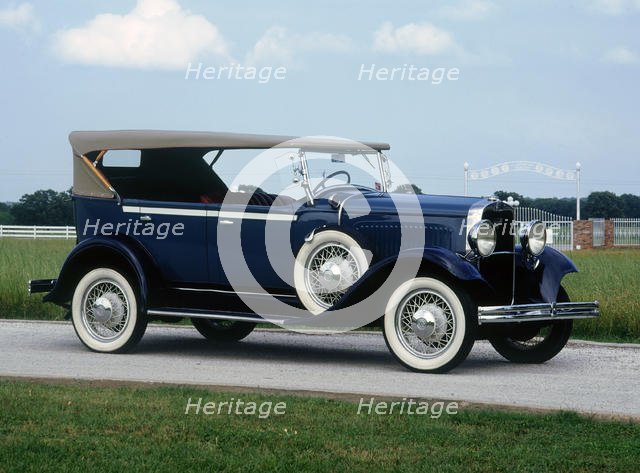 1930 Dodge Series 8. Creator: Unknown.