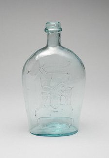 Flask, 1860/75. Creator: Unknown.