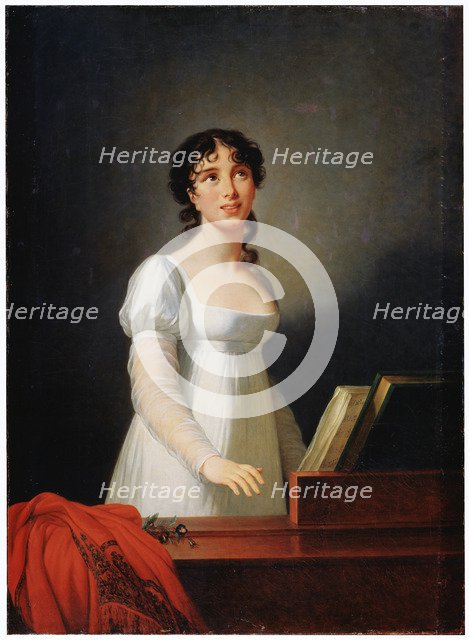 'Portrait of the Italian singer Angelika Catalani', late 18th or early 19th century. Artist: Elisabeth Louise Vigee-LeBrun