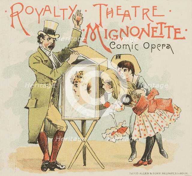 Royalty Theatre - Mignonette - Comic Opera, mid-late 19th century. Creator: Unknown.